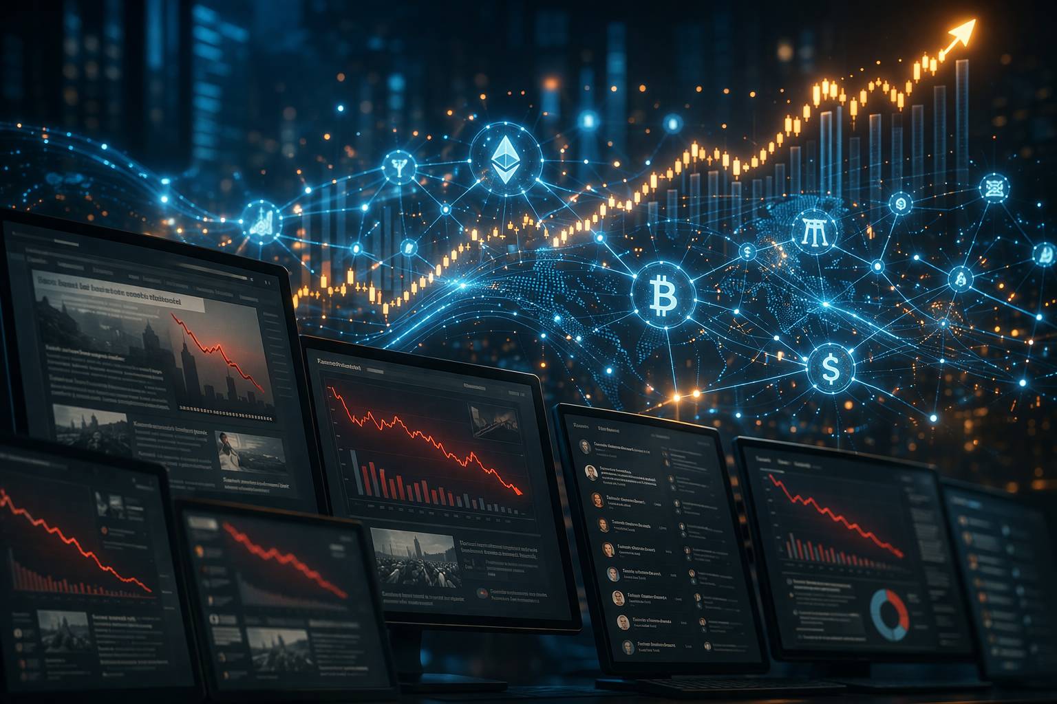 Outset Data Pulse Shows Crypto’s Audience Is Shrinking But The Market Isn’t