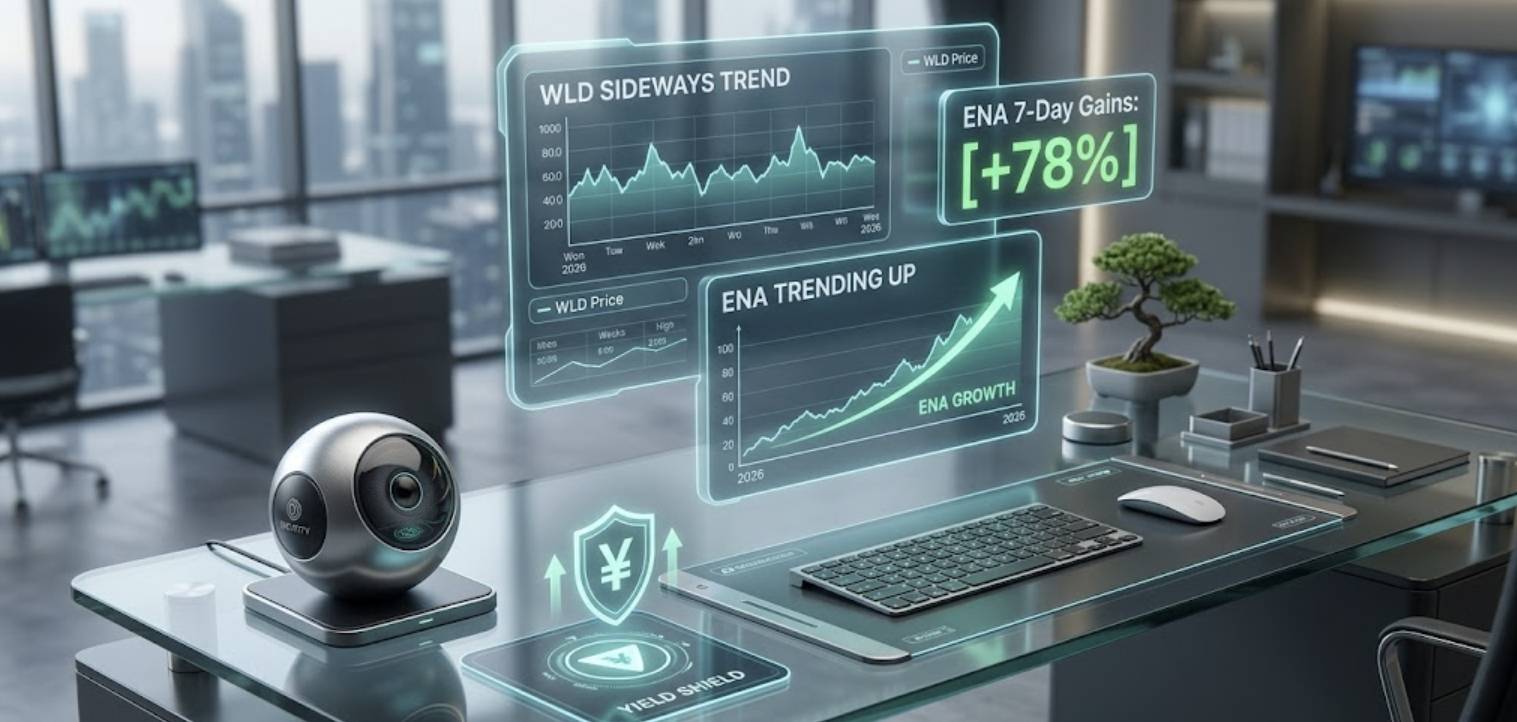 Worldcoin (WLD) And Ethena (ENA): Ready To Re‑Rate Higher Or Due For Another Sharp Pullback?