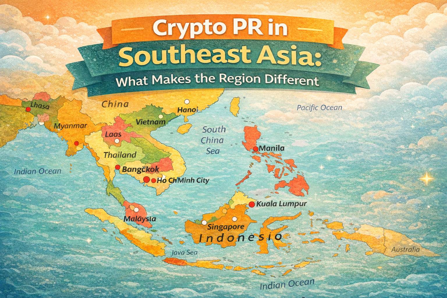 Crypto PR in Southeast Asia: What Makes the Region Different