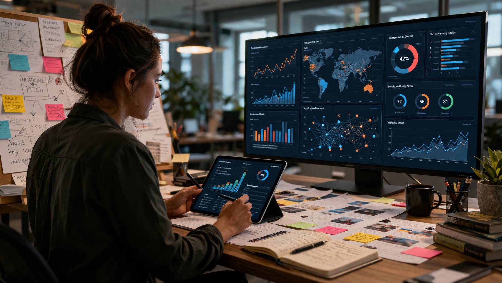 Data-Driven Editorial Strategy: Using Media Analytics to Guide Decisions