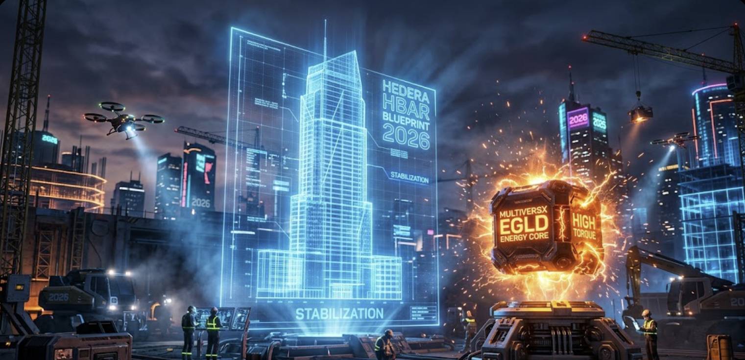 Hedera (HBAR) And MultiversX (EGLD): With Enterprise Tokenization Pilots Back In The News, Do HBAR And EGLD Re‑Rate On Real Adoption Or Fade?