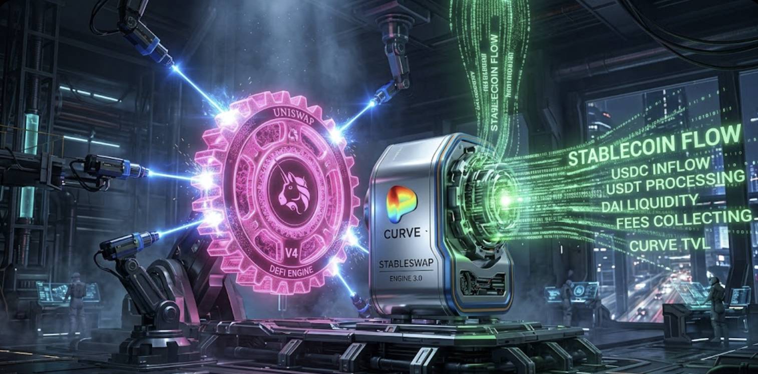 Uniswap (UNI) And Curve (CRV): As DEX Volumes And Stablecoin Swaps Tick Higher, Do UNI And CRV Start A DeFi Blue‑Chip Comeback Or Stay Range‑Bound?