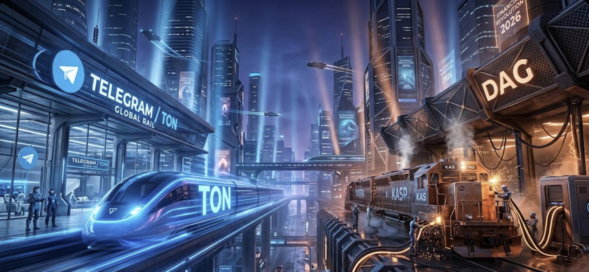 Kaspa (KAS) And Toncoin (TON): With High‑Throughput Chains Back In The Spotlight, Do KAS And TON Lead The Next Payments‑Layer Rally Or Fade Again?