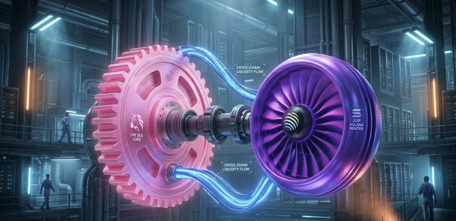 Uniswap (UNI) And Jupiter (JUP): With Ethereum And Solana DEX Volumes Climbing Again, Do UNI And JUP Power A Cross‑Chain DEX Rotation Or Stay Range‑Bound?