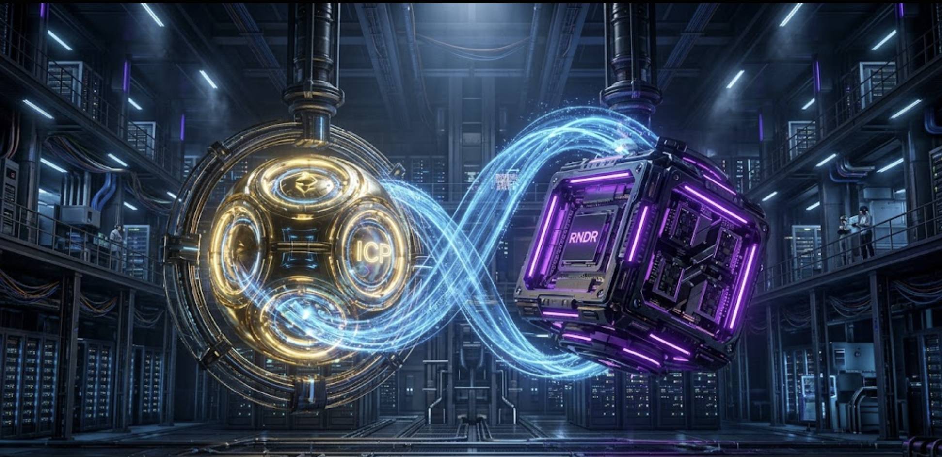 Internet Computer (ICP) And Render (RNDR): With Decentralized Compute Back In Focus, Do ICP And RNDR Power An “AI + Cloud” Trade Or Hit Scalability Fears Again?