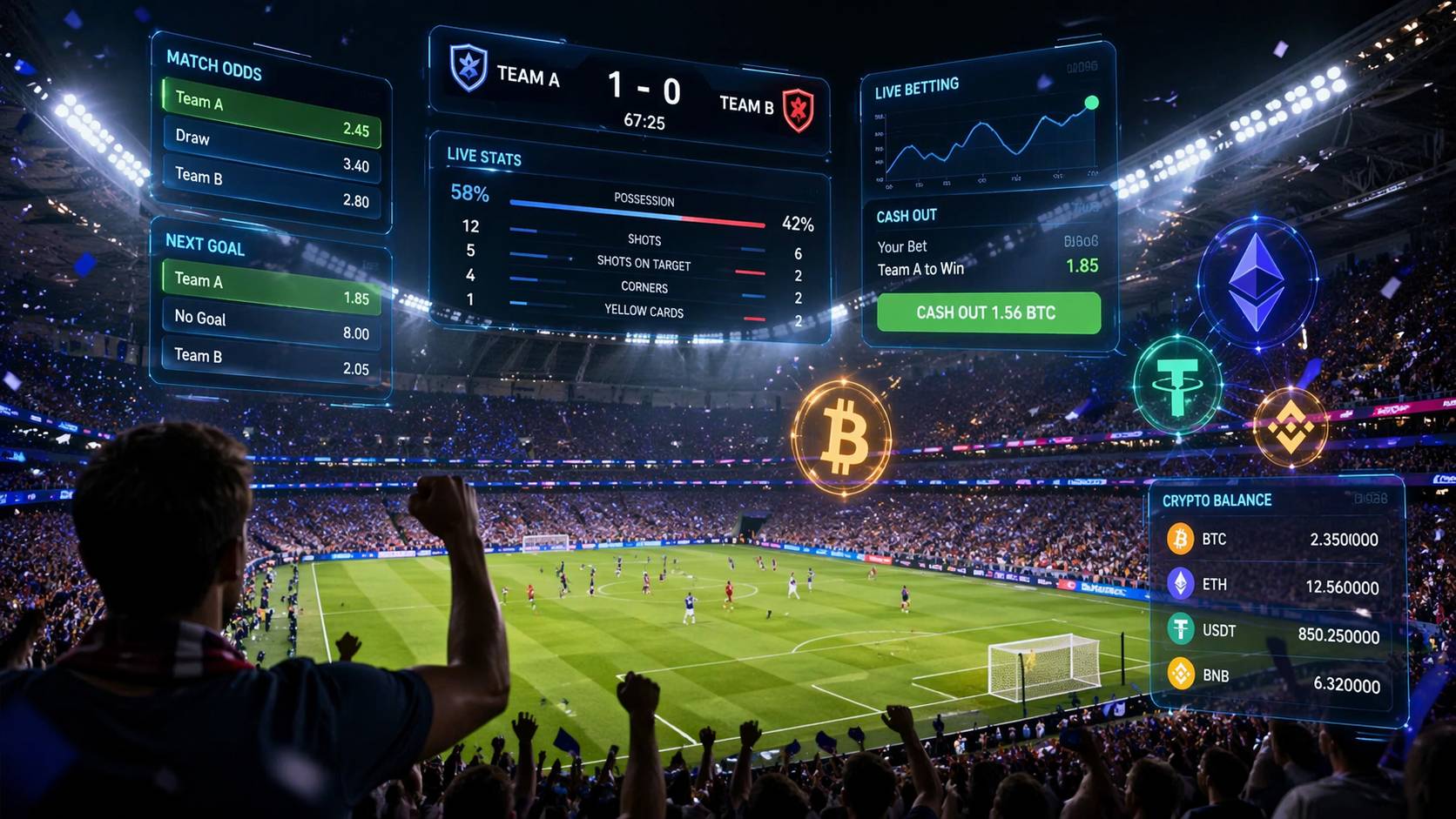 Where to Bet on FIFA World Cup 2026 with Crypto: Top 2026 Sportsbooks