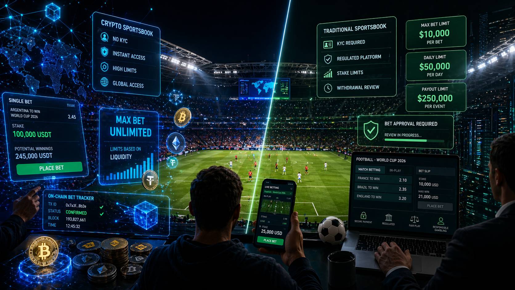 World Cup Betting Limits: Which Sportsbooks Allow High Stakes?