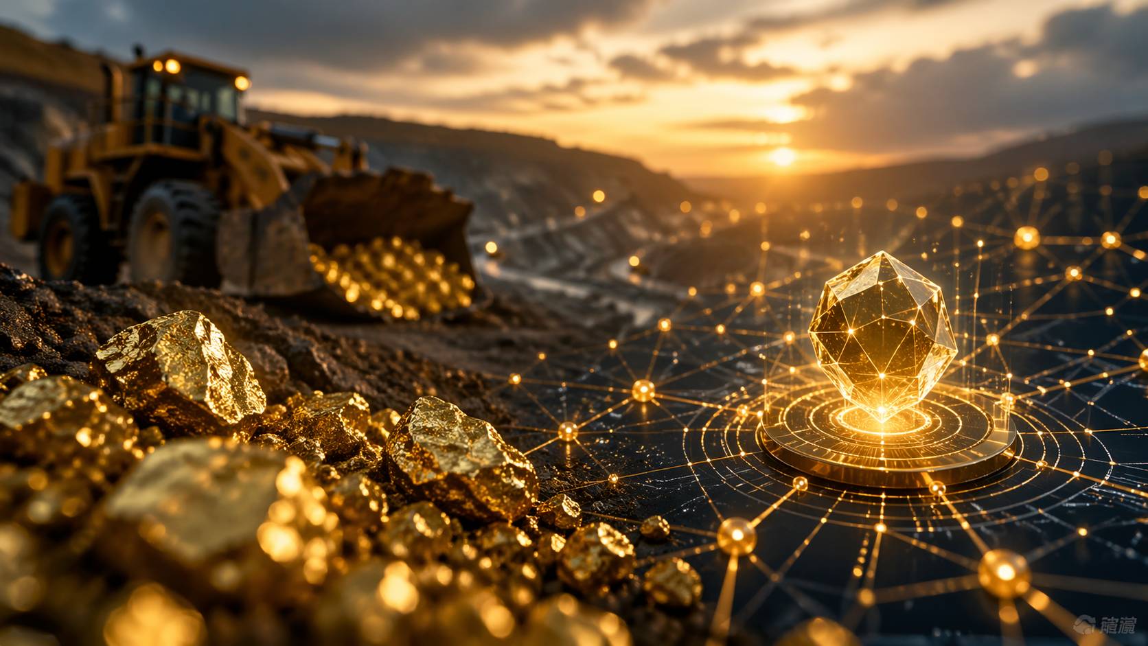 Gold Mining Goes On-Chain: How Ayni Gold Delivers Real Yield in DeFi