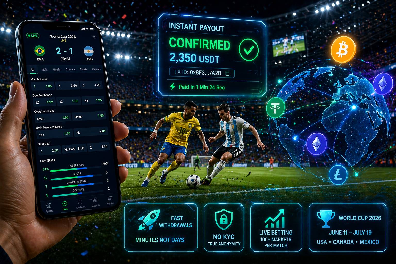 Dexsport, Betplay, Lucky Block: Are They Good for 2026 World Cup Betting?