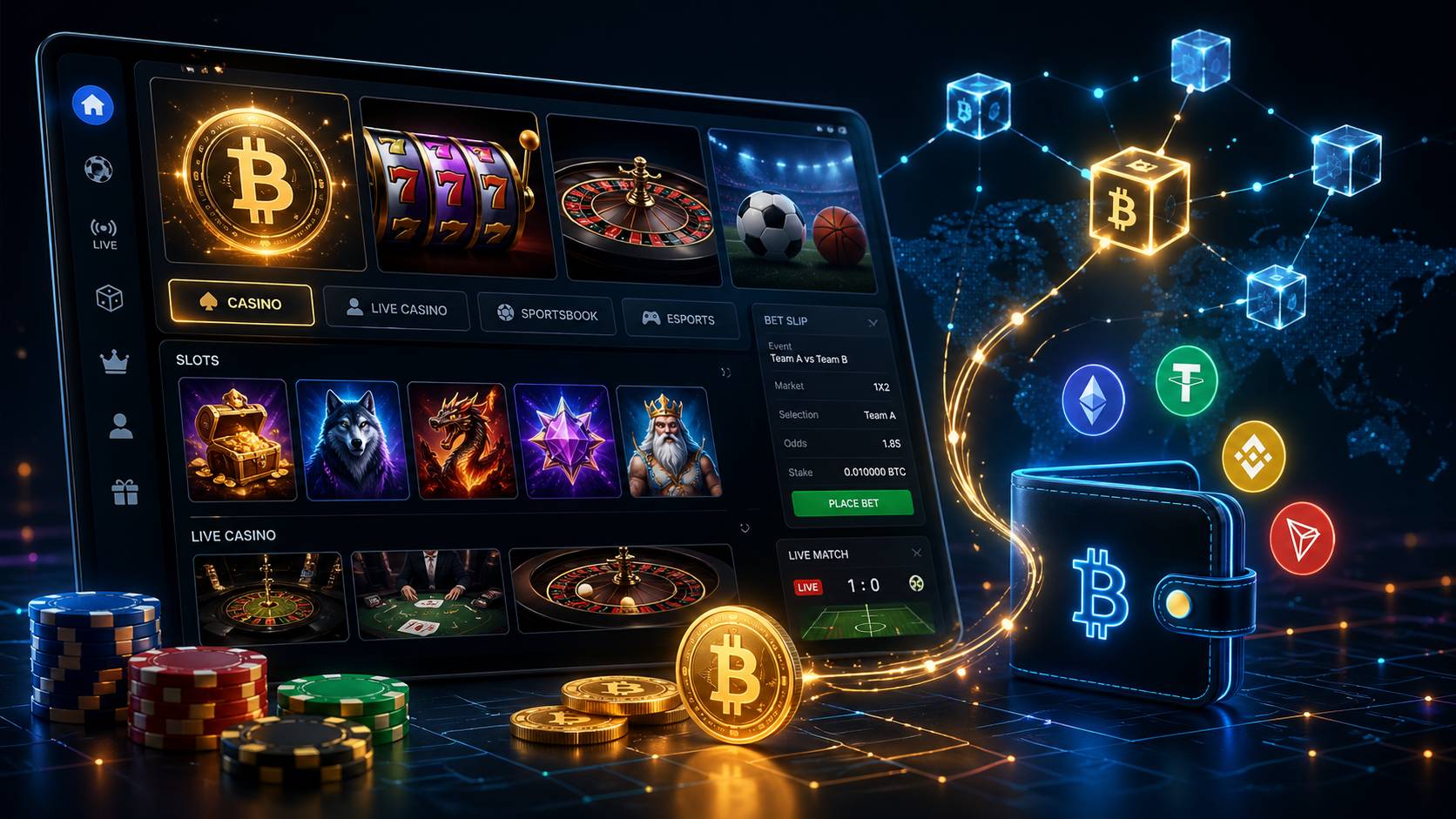 Beginner’s Guide to Bitcoin Casino: Payments, Privacy, and Risks