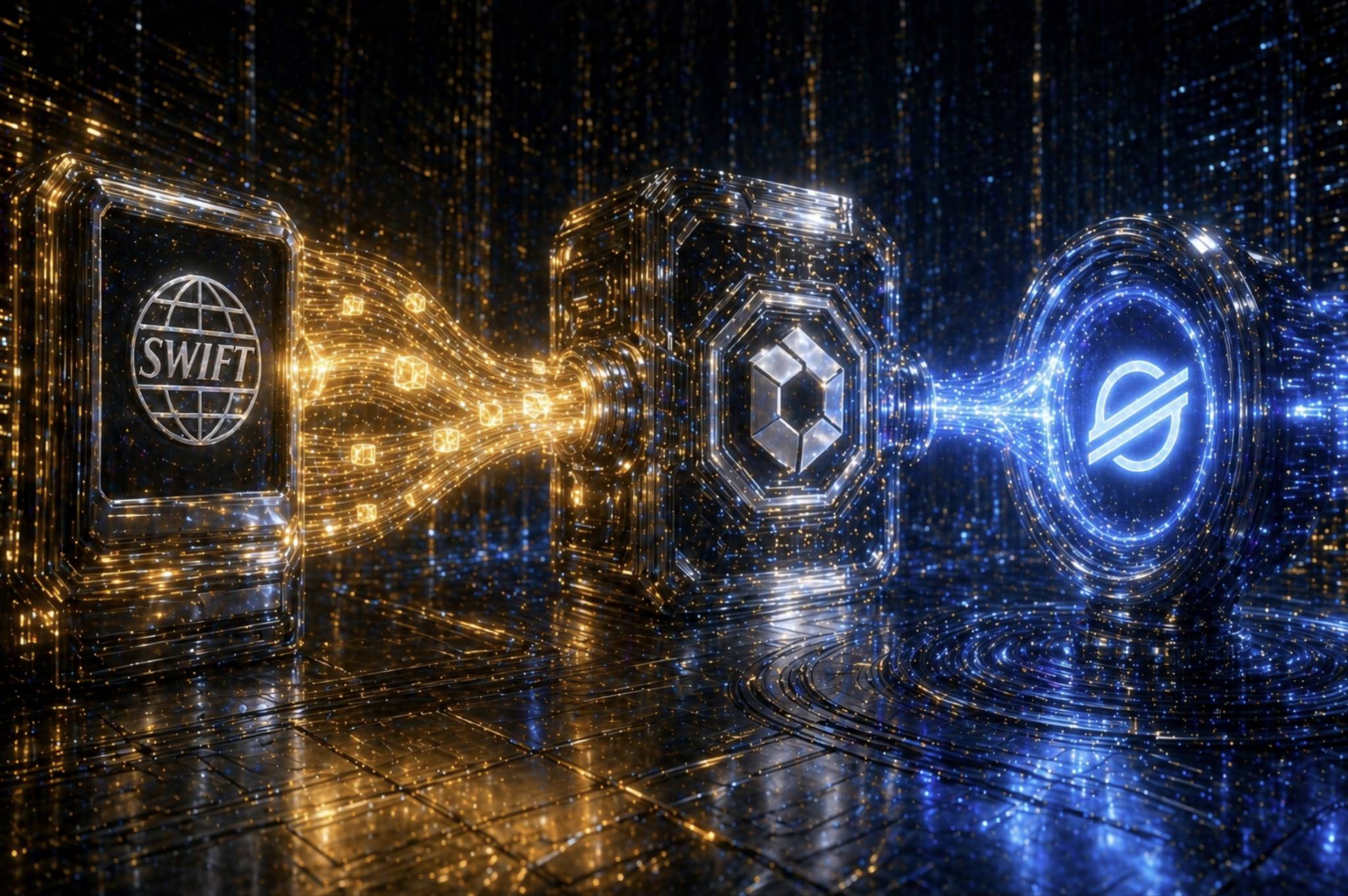 Quant (QNT) And XLM (Stellar): With SWIFT‑Style Tokenization And Cross‑Border Messaging Demos Live, Do QNT And XLM Finally Re‑Rate As Interop Rails Or Remain Range‑Bound?