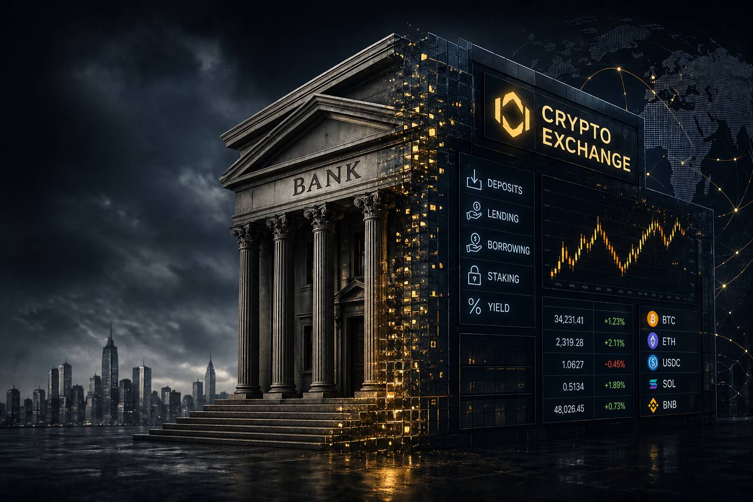 Crypto Exchanges Are Becoming Shadow Banks — What That Means for Their PR Strategy