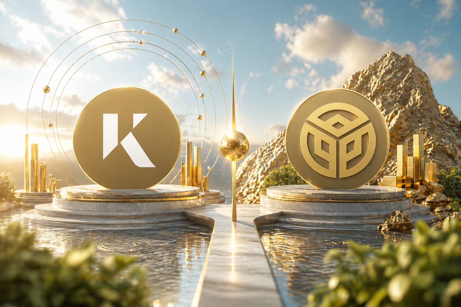 Ayni Gold vs Kinesis: Two Sources of Gold-Backed Yield