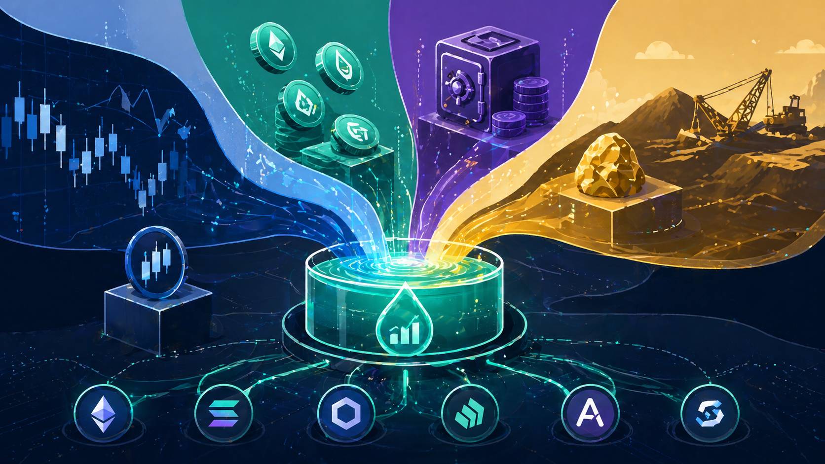Top 5 Real Yield DeFi Protocols Defining 2026