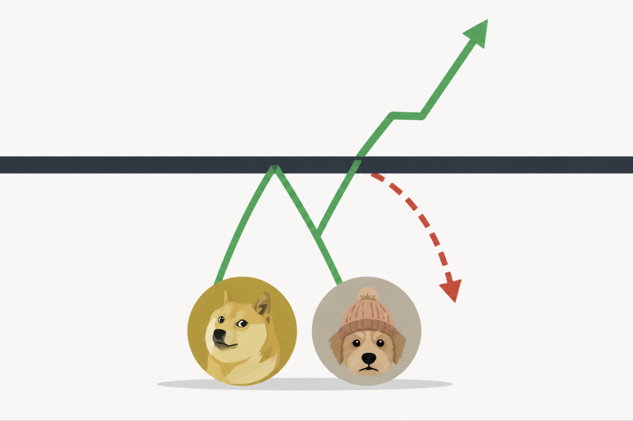 Dogecoin (DOGE) And dogwifhat (WIF): With Meme Volumes Surging On CEXs And Solana, Do DOGE And WIF Lead A Fresh Meme Cycle Or Just Fuel A Short Squeeze?