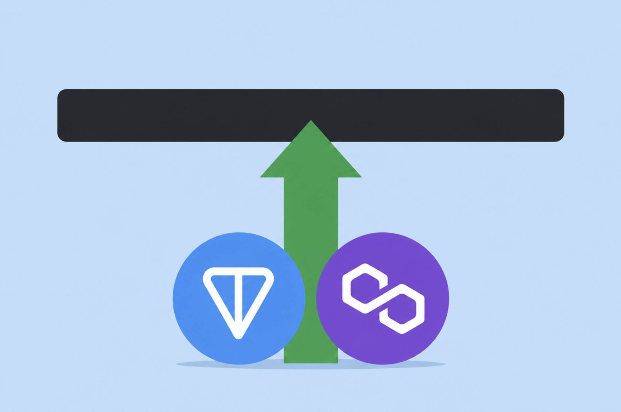 Toncoin (TON) And Polygon (MATIC): As Telegram Mini‑Apps And New zk Wallet Integrations Roll Out, Do TON And MATIC Lead A “Mainstream UX” Rotation Or Stall At Resistance Again?