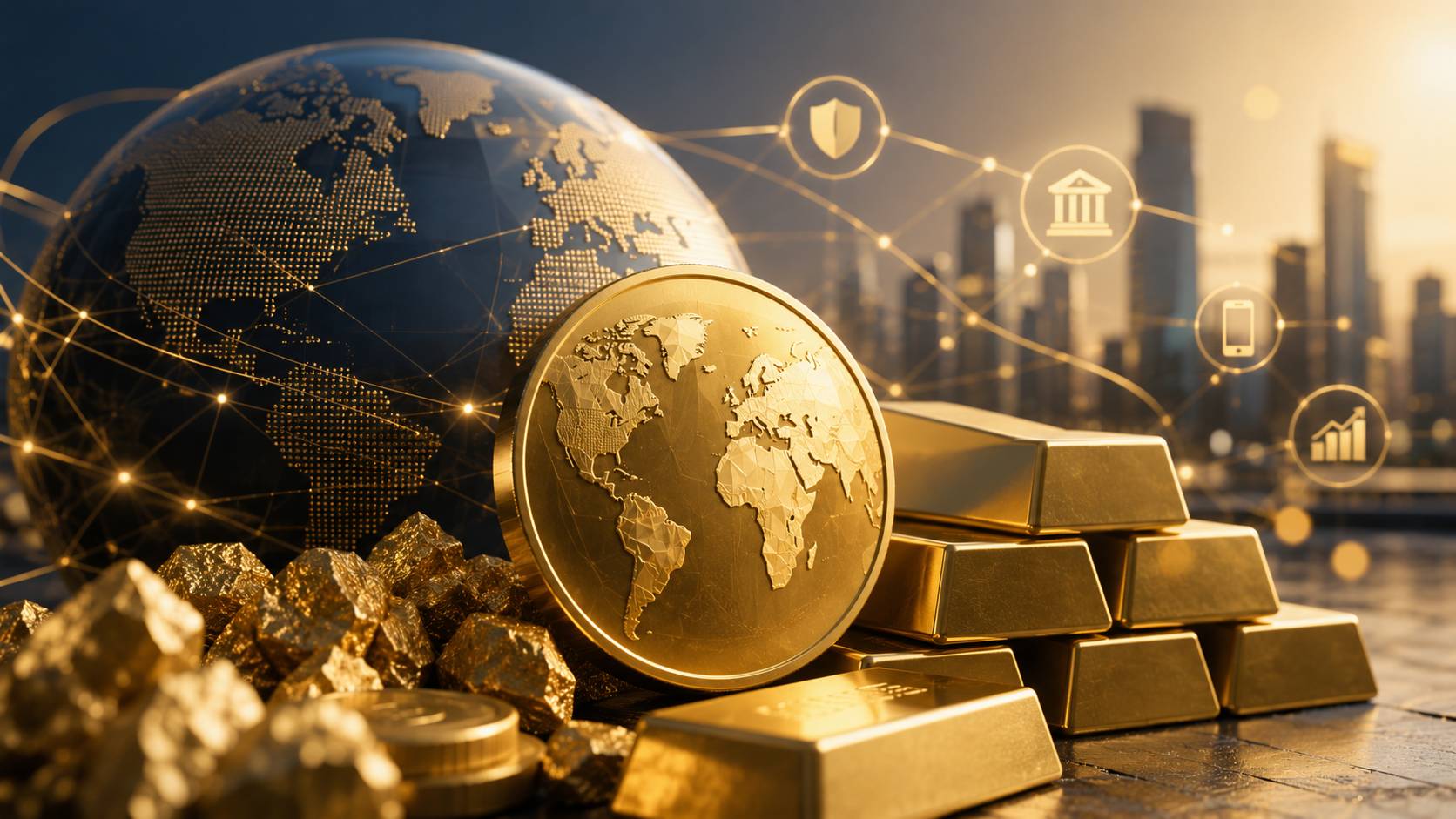 4 Macro Forces Driving Tokenized Gold Demand in 2026