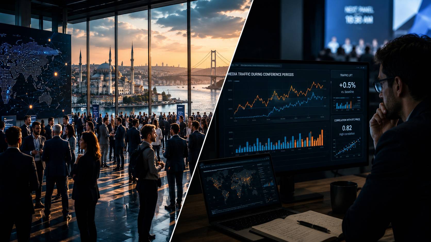 Crypto Conferences No Longer Work as Simple Marketing Events
