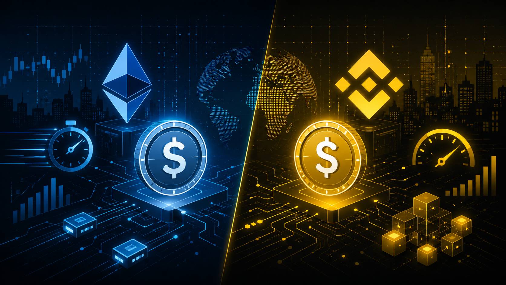 Holding Stablecoins on ERC-20 vs BEP-20: Fee, Speed, and Ecosystem Differences