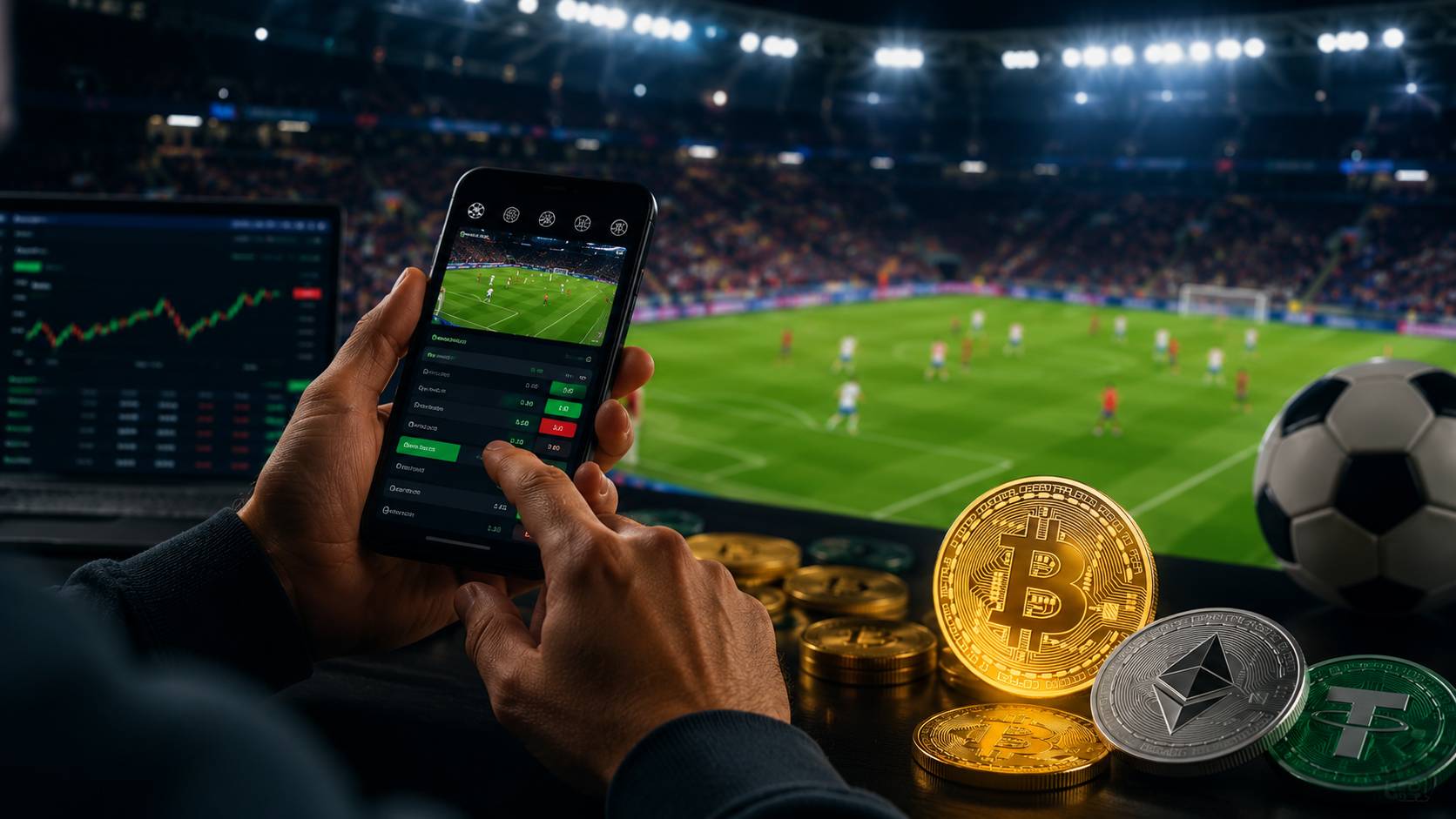 How to Bet on Live Sports With Crypto and Avoid Common Risks