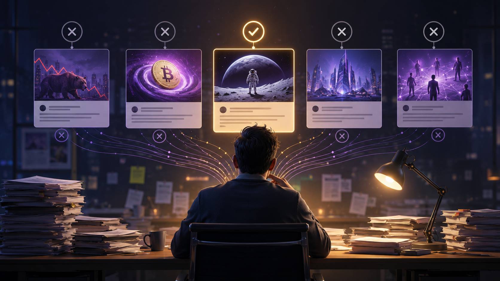 How Crypto Editors Decide Which Stories to Run in 2026