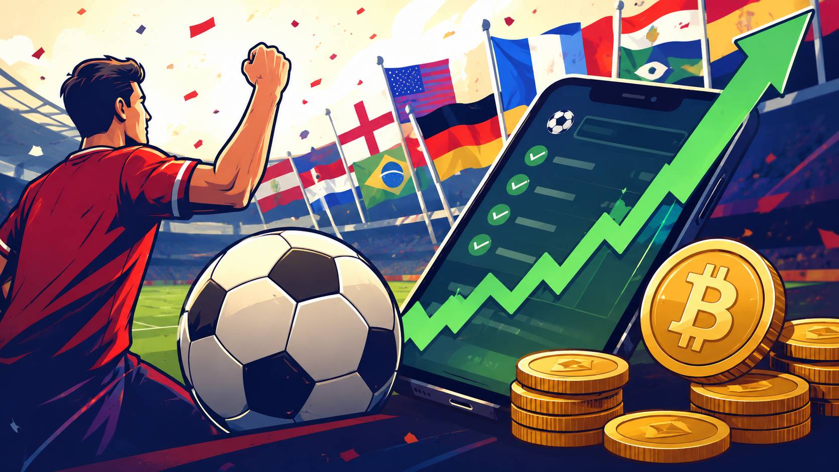 Opening-Day World Cup Betting: Building Crypto Accumulators That Cash Out Early