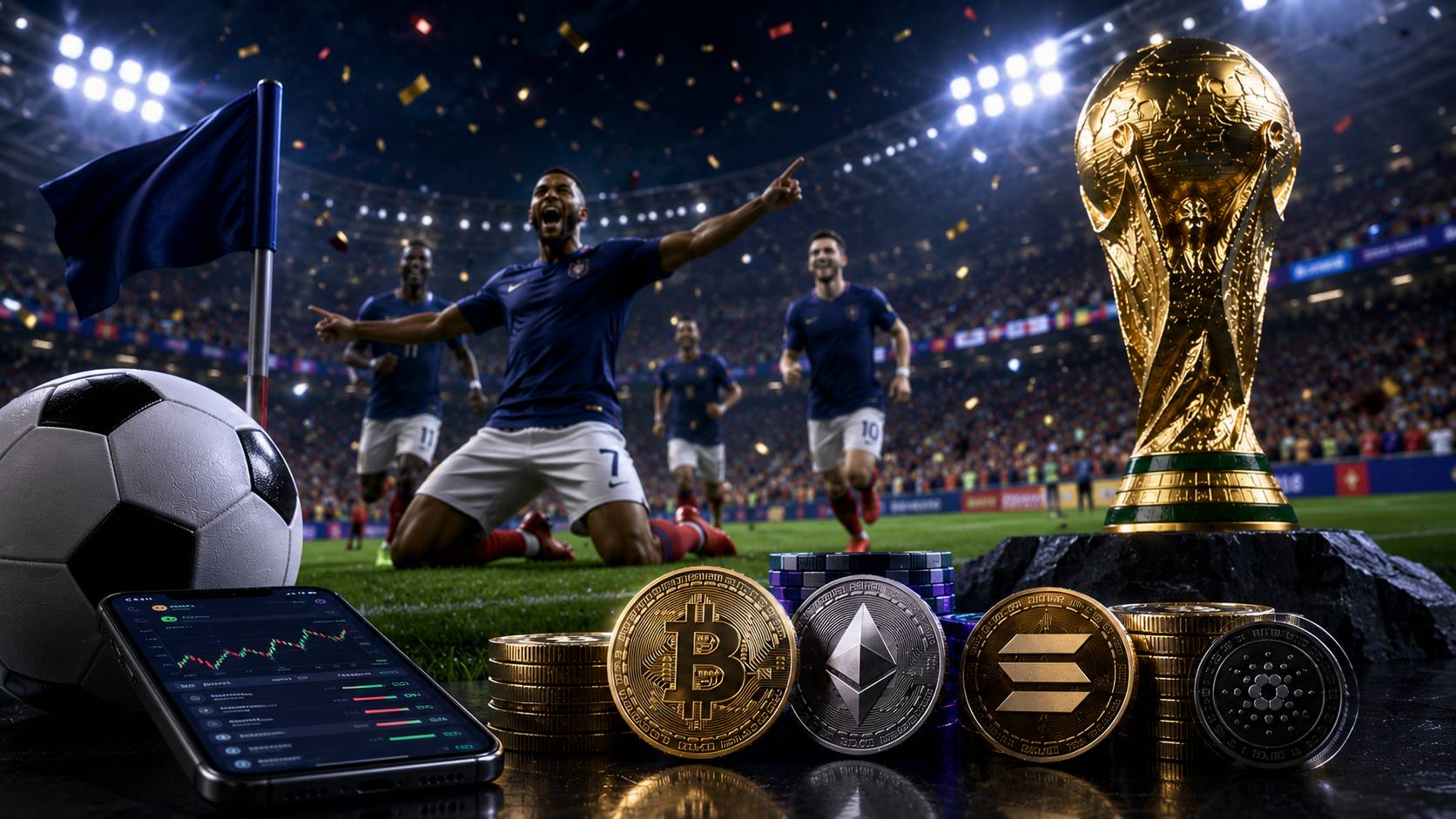 Bet on World Cup Underdogs With Crypto: Outright and Long-Shot Markets