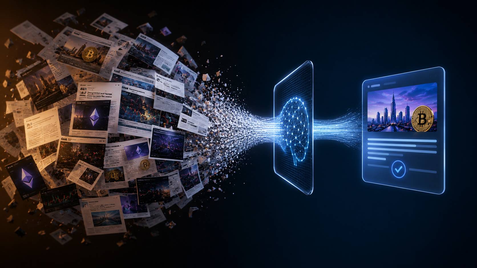 The First Paragraph Problem: Why AI Ignores Most Crypto Coverage