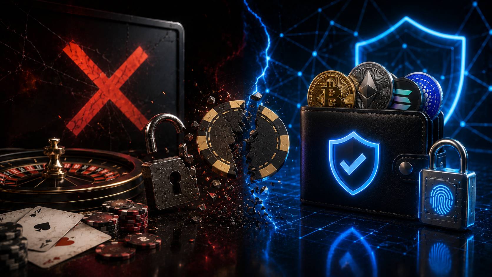 What Happens When a Web3 Casino Won't Pay? Licensing vs Self-Custody in 2026