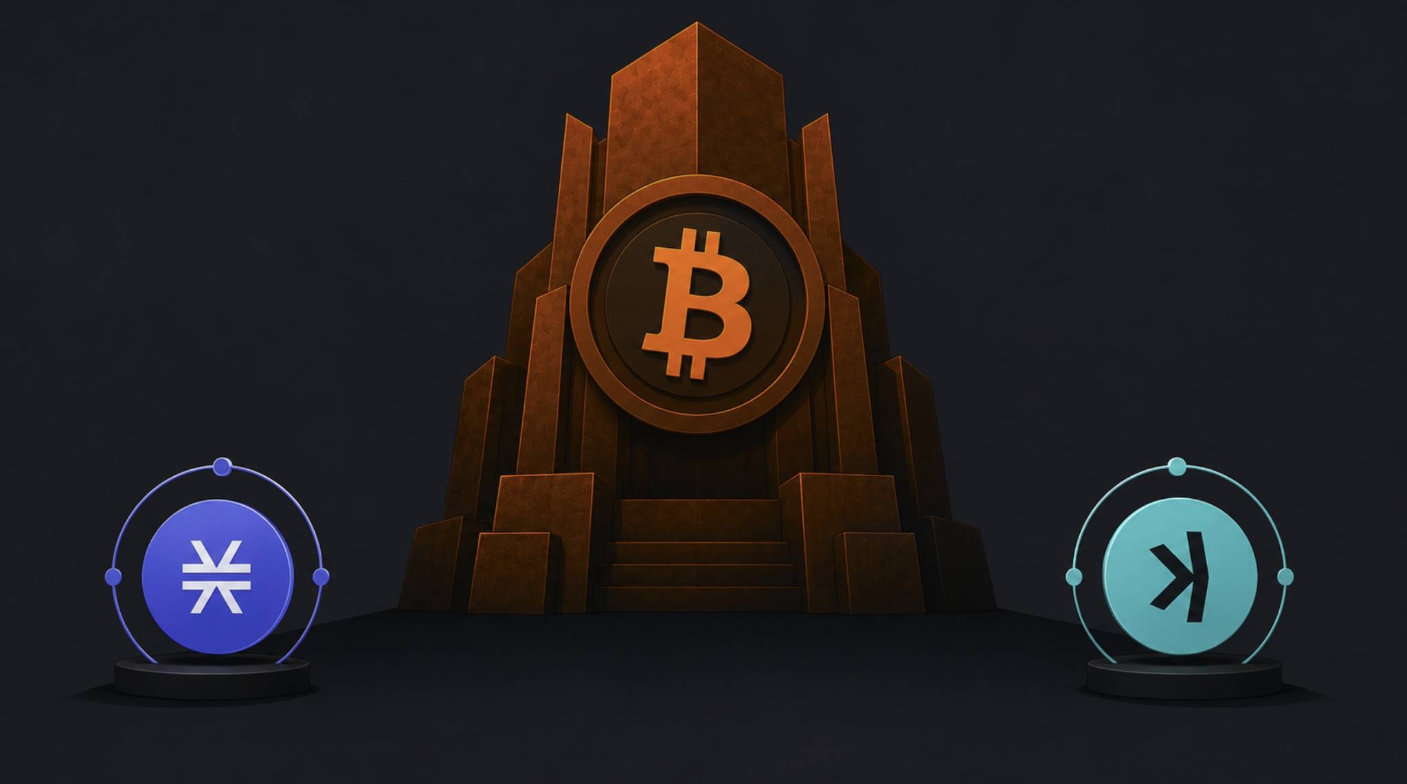 Stacks (STX): Bitcoin‑Anchored Smart Contracts, Kaspa (KAS): High‑Throughput POW Cash Rail – Do They Become A “BTC Logic + Fast Settlement” Stack Or Just Parallel BTC‑Adjacency Bets?