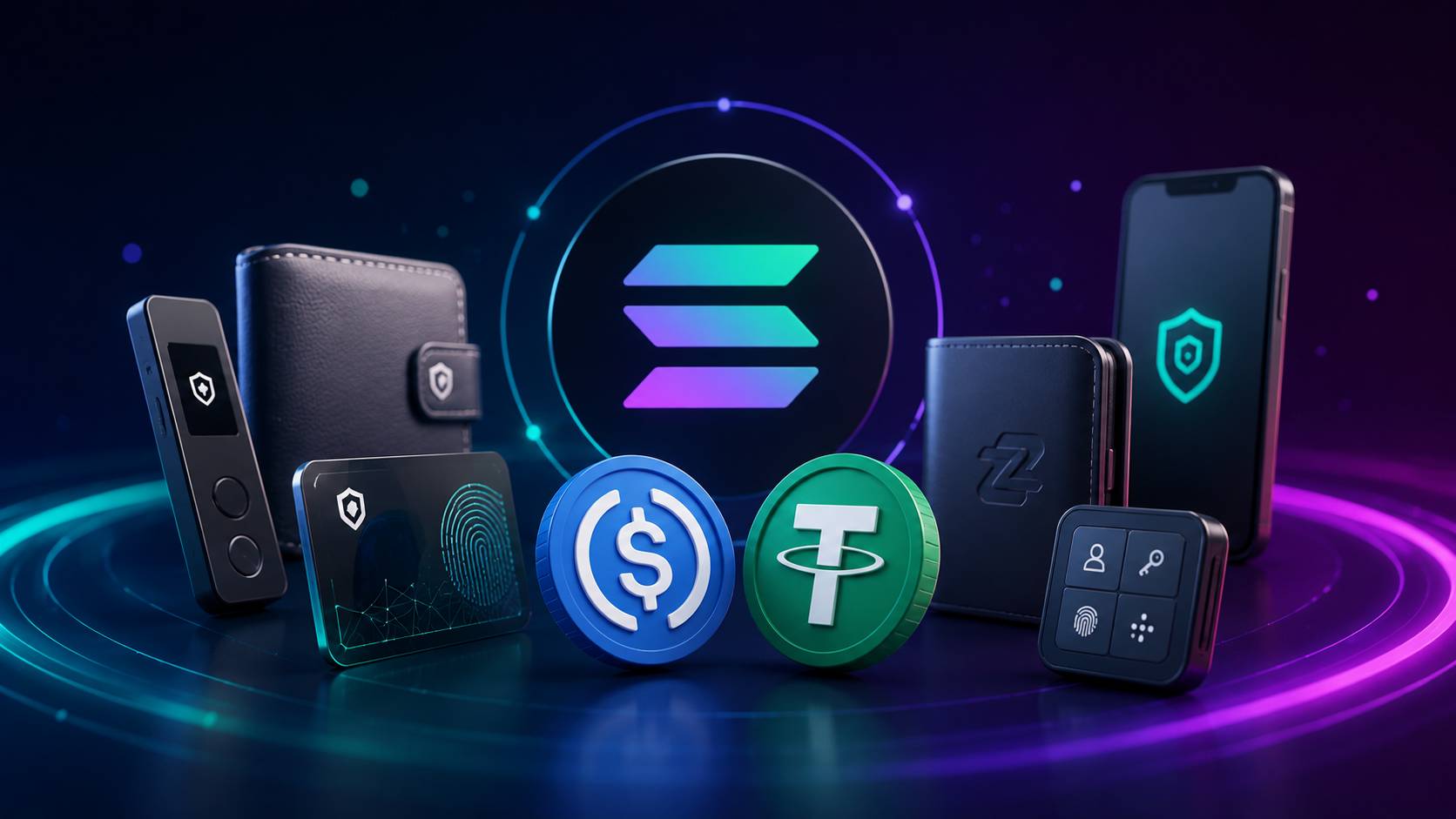 Best Crypto Wallets for Solana Stablecoins (USDC and USDT) in 2026