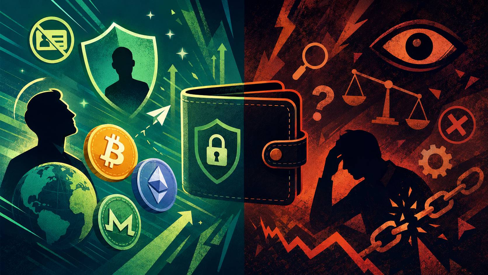 No-KYC Wallets in 2026: What You Gain and What You Give Up