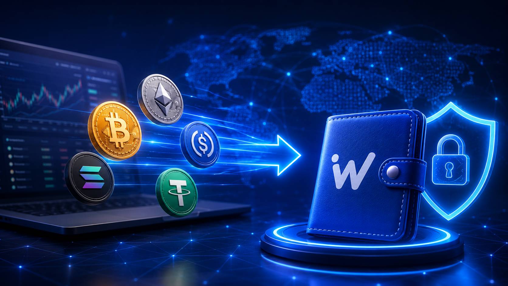 How to Move Your Crypto From an Exchange to IronWallet in 2026