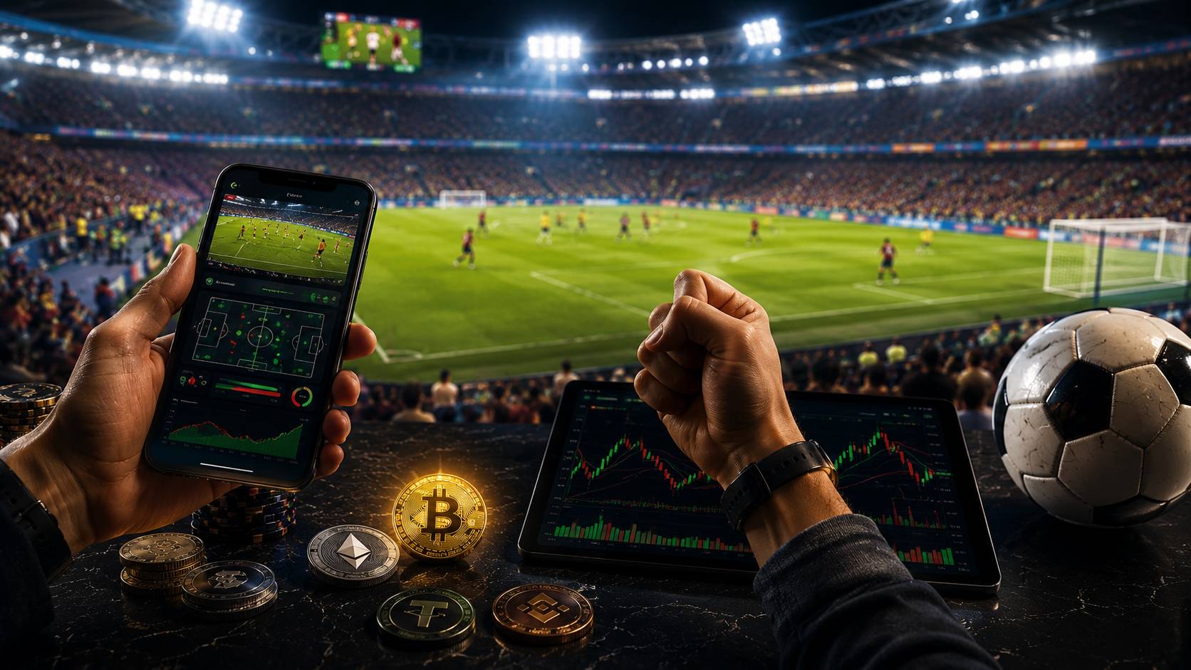 World Cup Live Betting With Crypto: In-Play Markets and Cash Out Timing