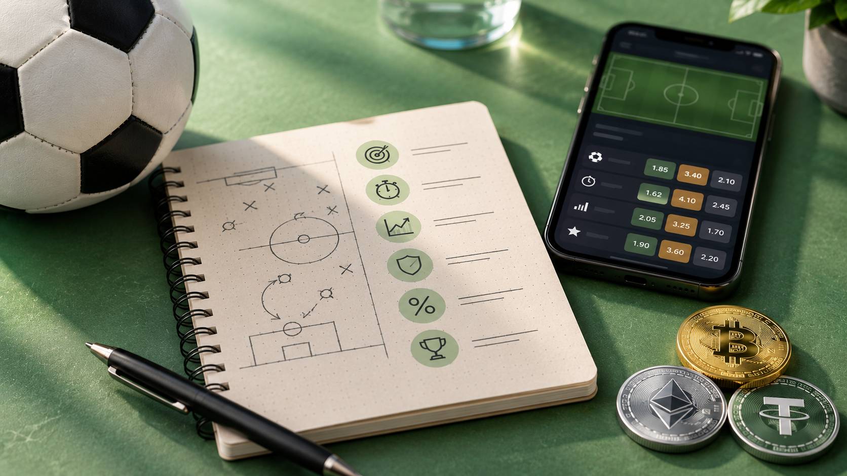 6 Crypto Betting Terms Every World Cup Bettor Should Know