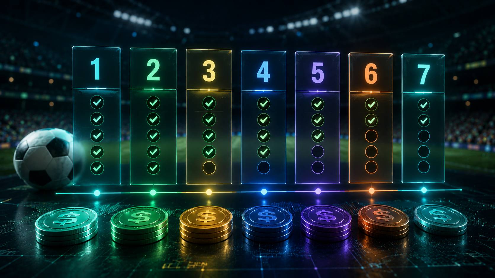 7 Crypto Sportsbooks Compared on Stablecoin Support