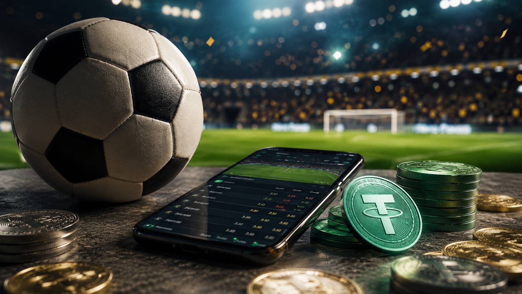 How to Bet on FIFA World Cup 2026 with Stablecoins