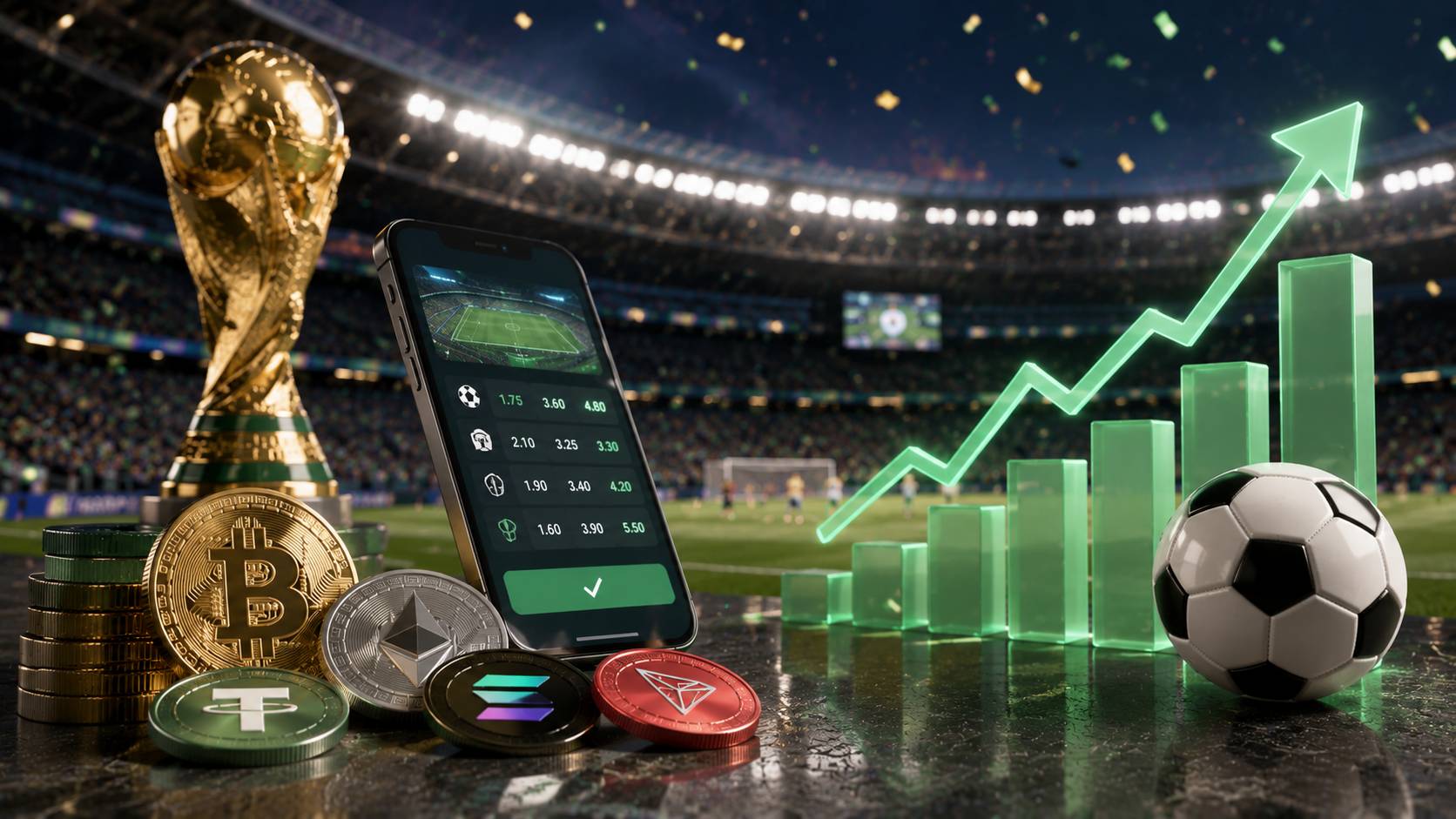Live Betting a World Cup Knockout on a Crypto Sportsbook