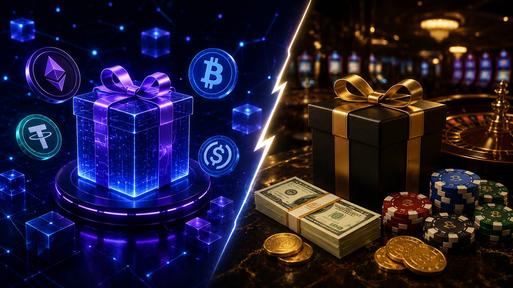 On-Chain Bonuses vs Fiat Welcome Offers on a Web3 Casino
