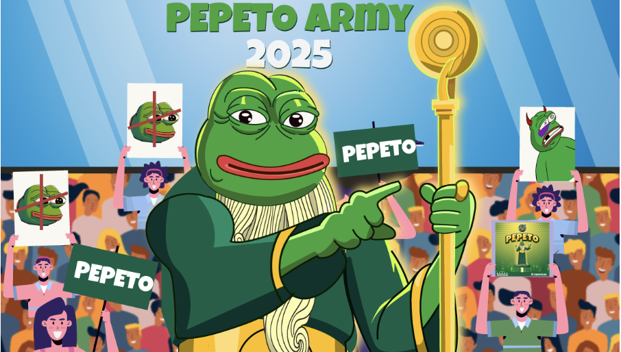 PEPETO Approaches $4 Million Milestone as BTC Breaks $105,000