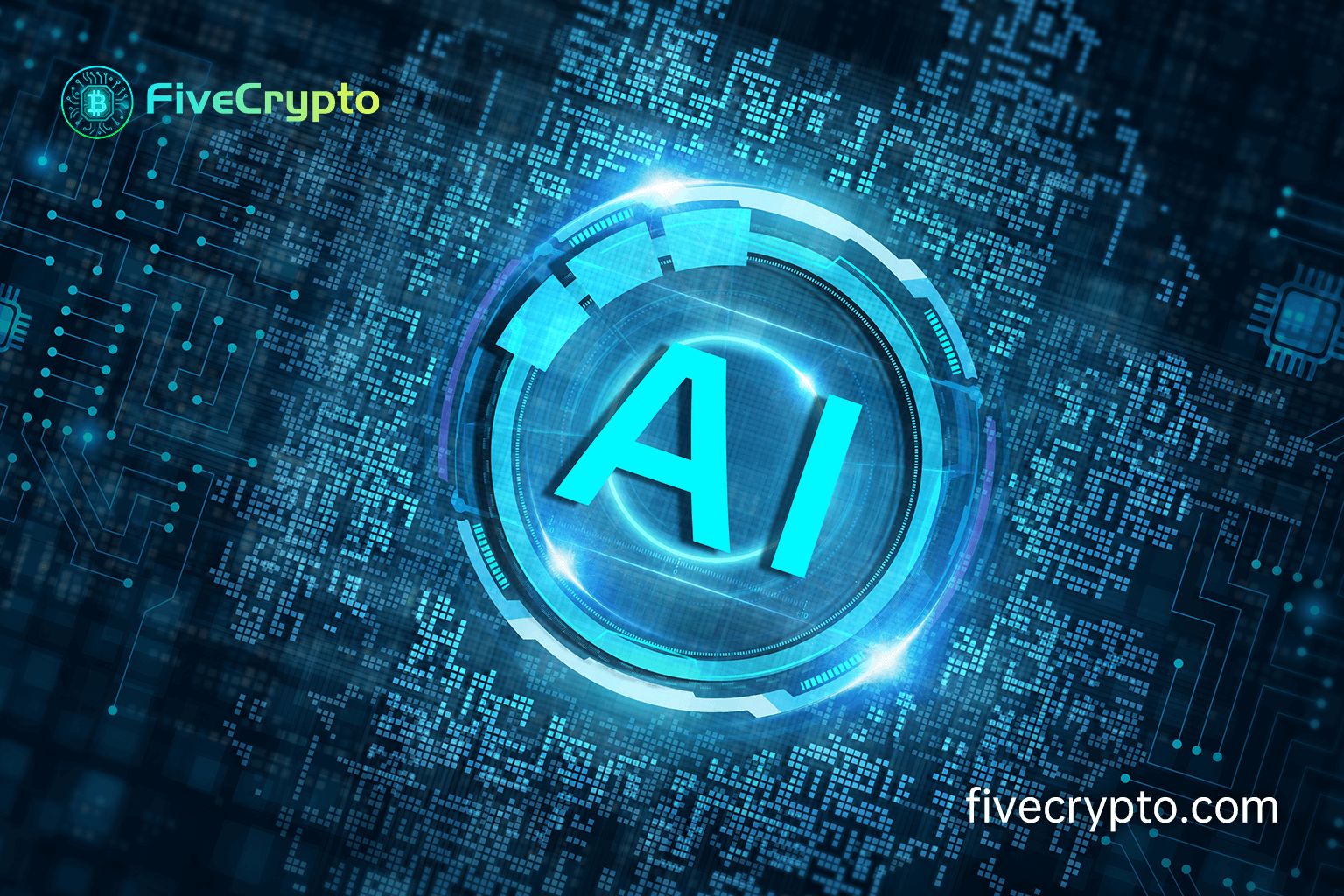 The Dawn of AI-Enhanced Blockchain Investment with FiveCrypto