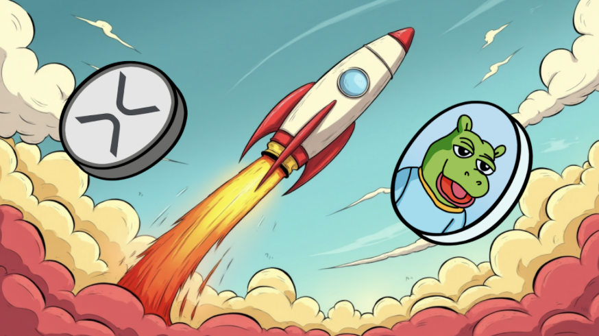 The New Contenders in Crypto: Ripple's Ambitions and FloppyPepe's Potential
