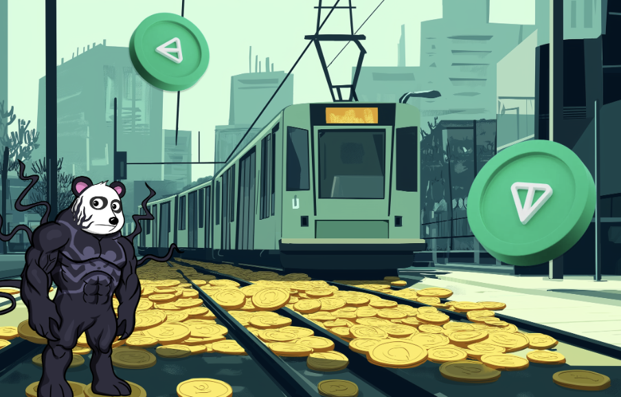 Why is everyone offloading Toncoin? Could the Panshibi viral meme presale truly achieve 100x by April 2025?!?