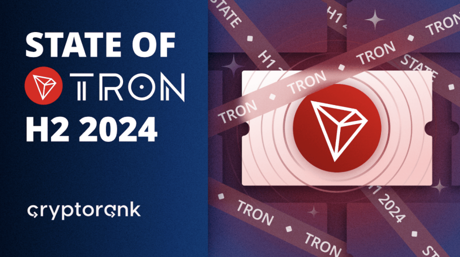 TRON H2 2024: Leading the Stablecoin Arena and Charting New Paths