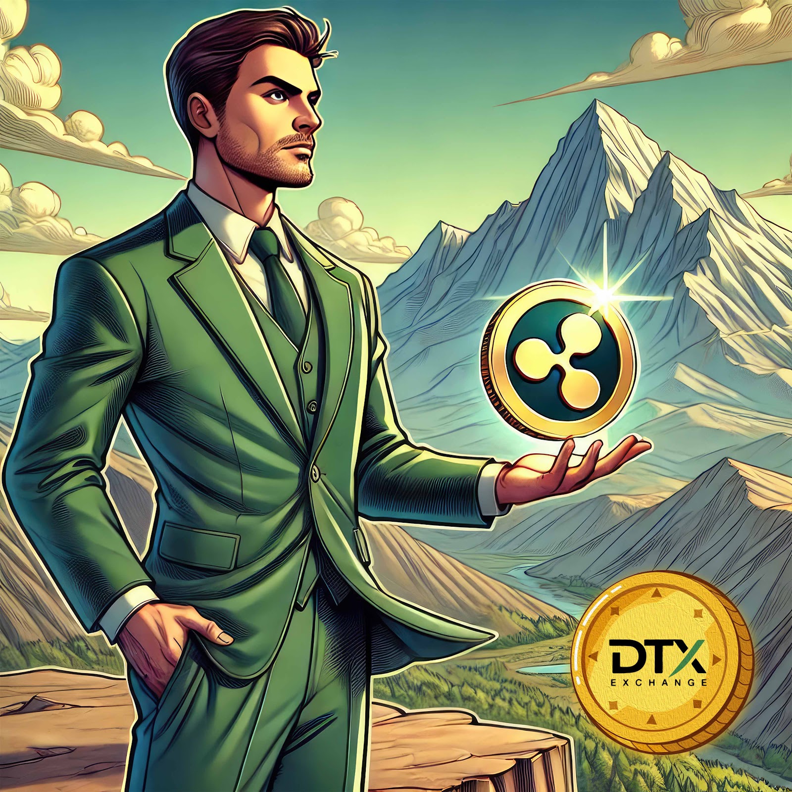 US Stock Market Bounces Back: Will XRP and DOGE Follow Suit or Will a $0.16 Coin Skyrocket 100x First?