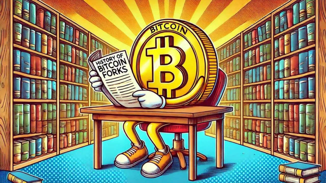 A History Of Bitcoin Forks