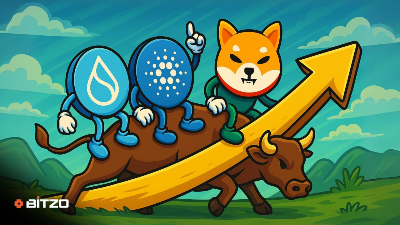 Top 3 Price Predictions: SUI, Cardano, Shiba Inu – SHIB Accumulates, Cardano Sees Whale Activity, SUI Movement Ahead?