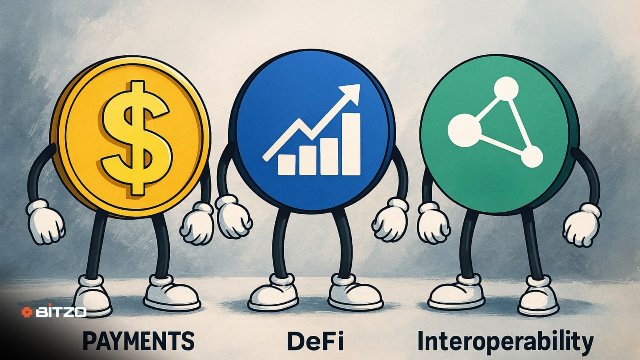 Beyond the Price Charts: A Look at 3 Projects Making Tangible Progress in Payments, DeFi, and Interoperability