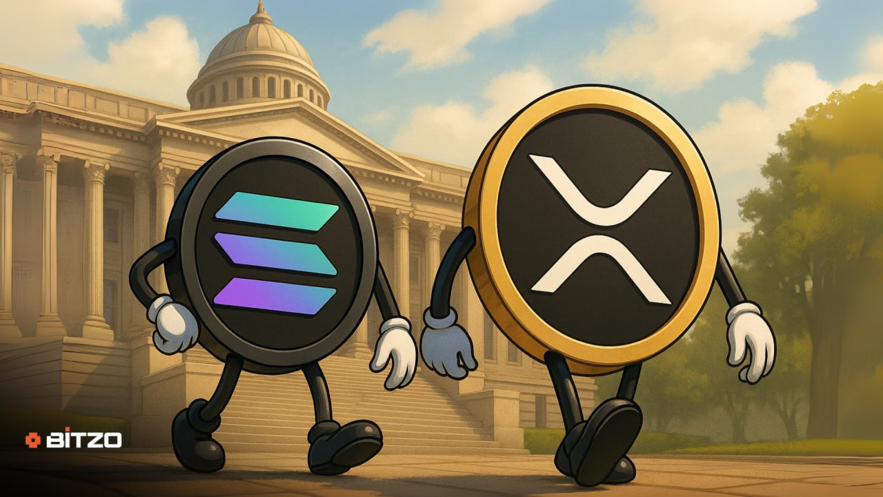 Solana and XRP Lead Altcoin Hopes as SEC Issues First Guidelines for Future Crypto ETFs