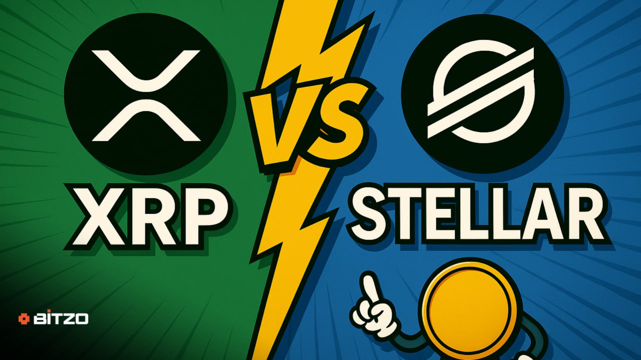 XRP vs. Stellar: Whale Accumulation vs. PayPal Partnership—Which Signal Is Stronger?